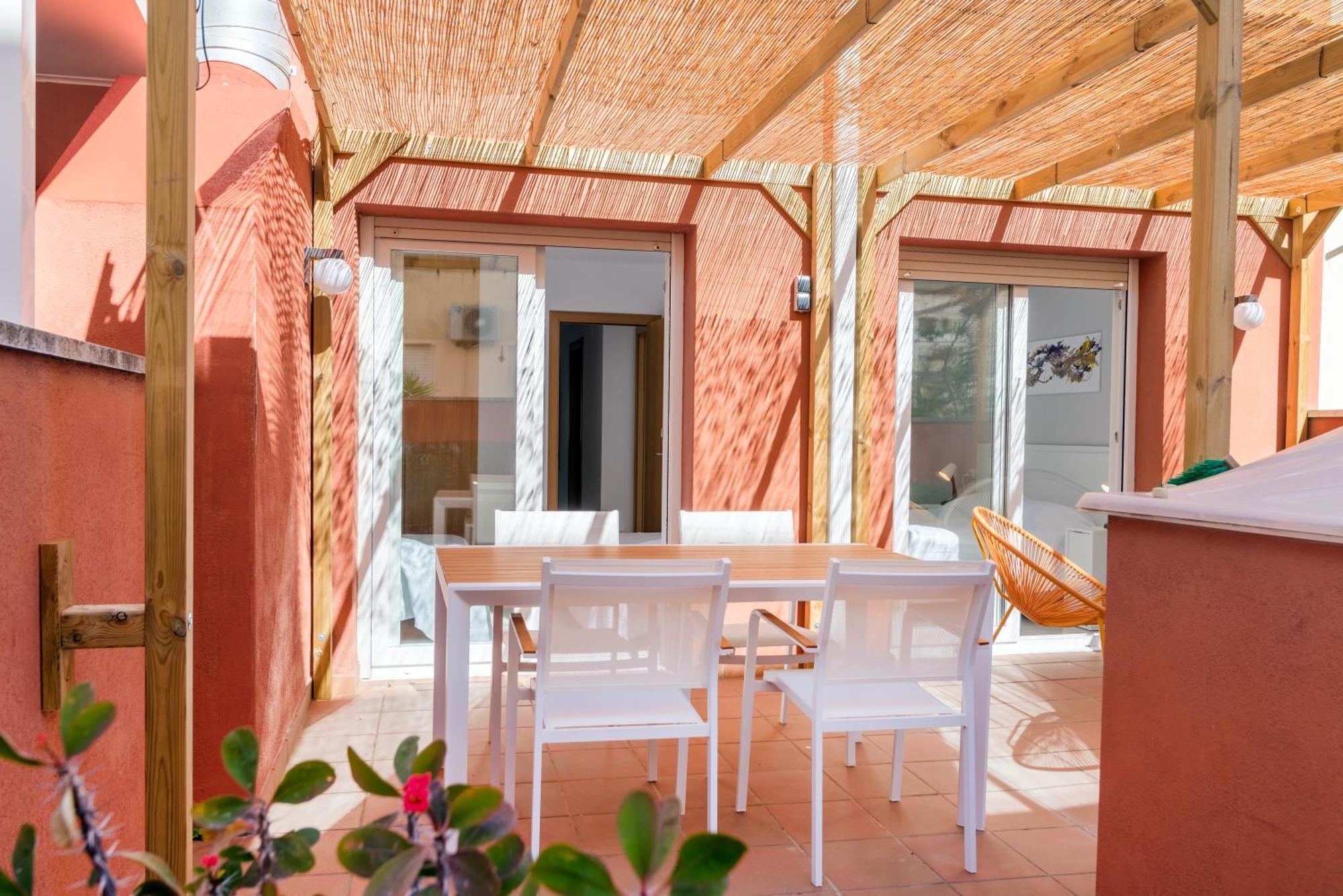 Citadel Holiday Apartment "Oliva" Roses, Beach 200M, Centre 300M, Pr Parking Big Sun Terrace Kültér fotó