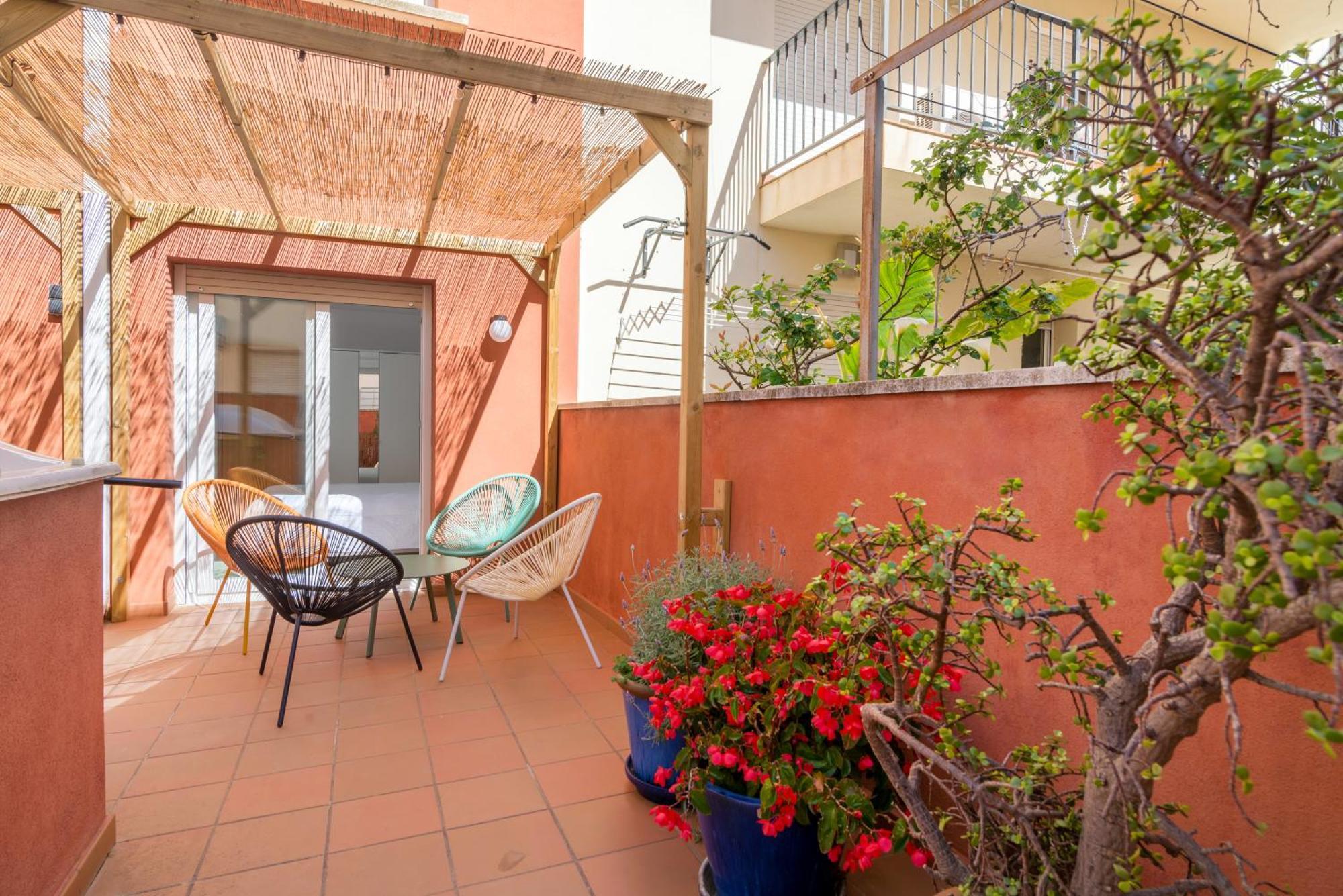 Citadel Holiday Apartment "Oliva" Roses, Beach 200M, Centre 300M, Pr Parking Big Sun Terrace Kültér fotó
