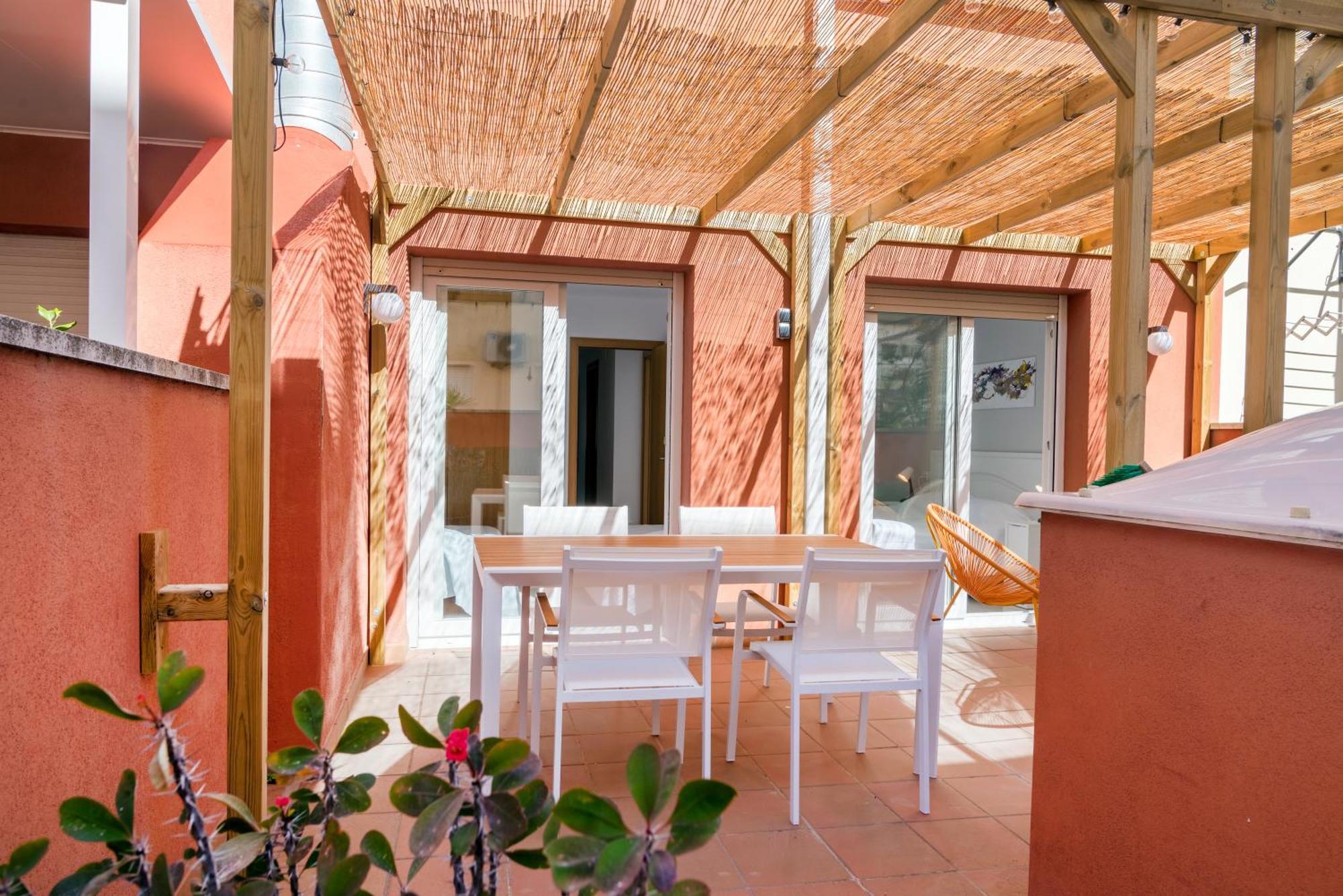 Citadel Holiday Apartment "Oliva" Roses, Beach 200M, Centre 300M, Pr Parking Big Sun Terrace Kültér fotó